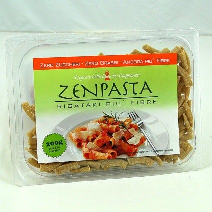 Zenpasta Rigataki 60g/200g  - 1