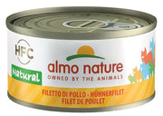 Almo Nature HFC Natural Cibo Umido Filetto Di Pollo Gatti Adulti Bustina 70g-1