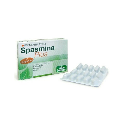 Spasmina Plus 30 Opercoli 500mg  - 2