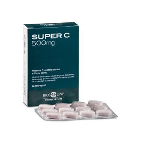 Bios Line Principium Super C 500 24 Compresse 24,2g  - 2