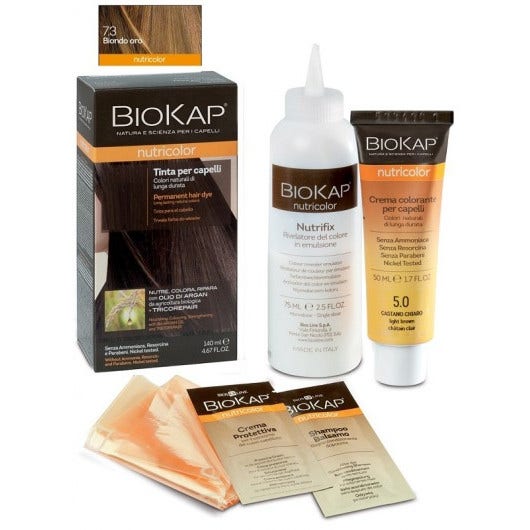 Biokap Nutricolor Tinta Capelli 7,3 Biondo Oro   - 2