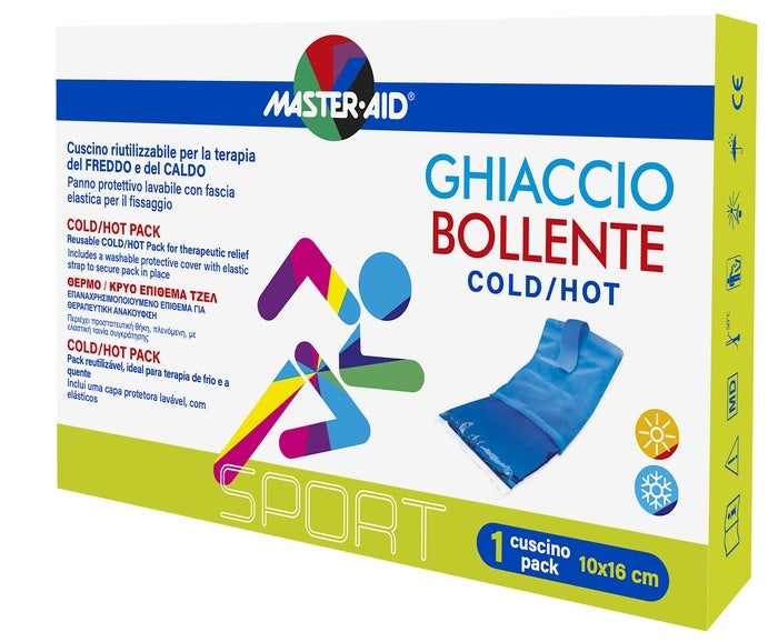 Master Aid Sport Ghiaccio Bollente 10x16cm  - 1