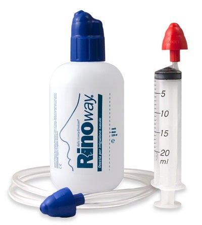 Rinoway Doccia Per Irrigazione Nasale   - 1