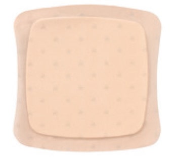 Convatec Aquacel Ag Foam 8 x 8cm 10 Pezzi-2