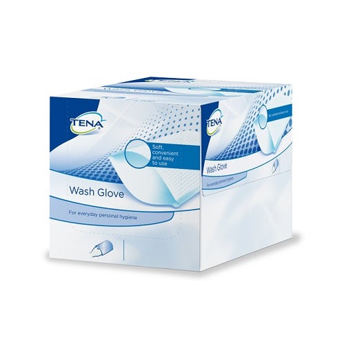 Tena Wash Glove 50 Pezzi-3