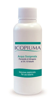 Icopiuma Acqua Ossigenata 3% 10 Volumi 250ml  - 1