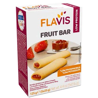 Mevalia Flavis Fruit Bar 125g           - 2
