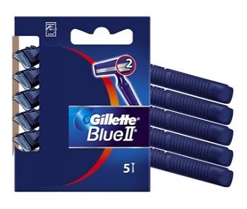 Gillette Rasoi Blue II Stand 6X20X5  - 1
