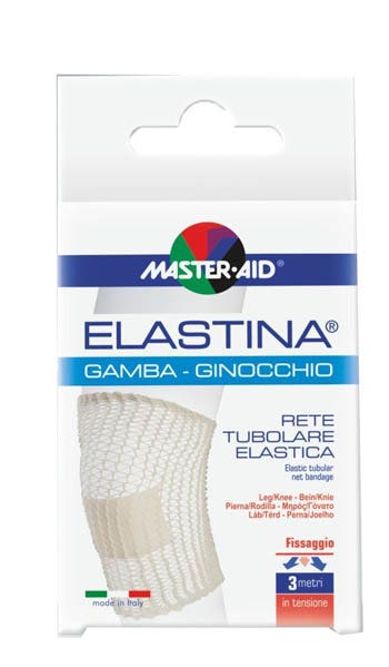 Elastina Rete Elastica Gamba/Ginocchio 3m   - 1