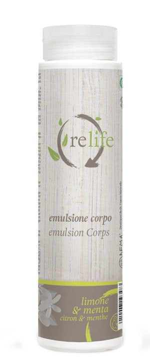 RELIFE EMULSIONE CORPO LIM/MEN-2