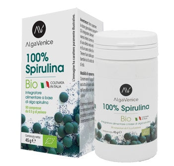 Algavenice 100% Spirulin 90 Compresse-2