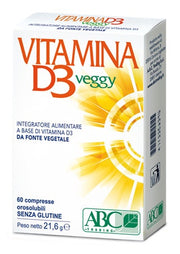 Vitamina D3 Veggy 60 Compresse-1