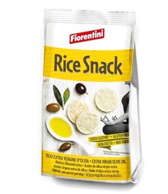 Fiorentima Rice Snack Olio Extravergine D'Oliva 40g-2