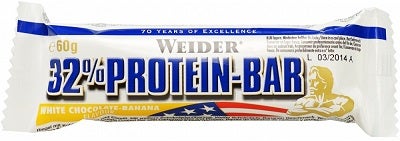 Weider Barretta 32% Protein-Bar Cioccolato Bianco/Banana 60g-2
