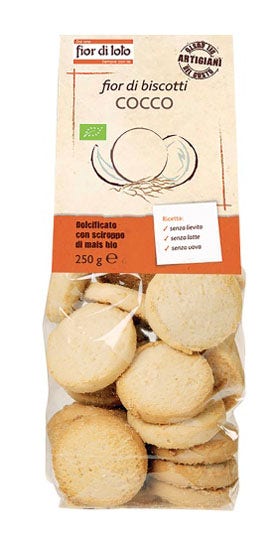 Fior Di Biscotti Cocco 250g    - 1
