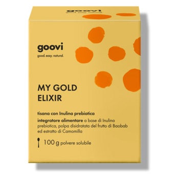 Goovi Tisana Prebiotica 100 g Polvere Solubile  - 1