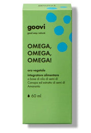 Goovi Omega Oro Vegetale 60ml  - 1