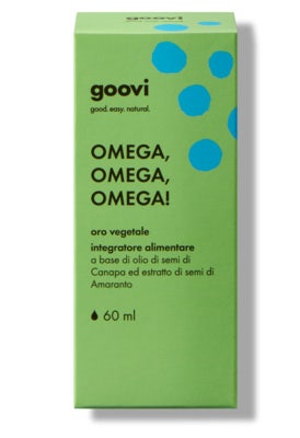 Goovi Omega Oro Vegetale 60ml  - 1