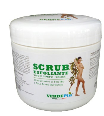 VERDEPIU' SCRUB ESFOLIANTE TIM-2