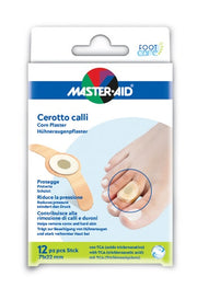 Master Aid Cerotto Calli 12 Pezzi  72x22 mm  - 1