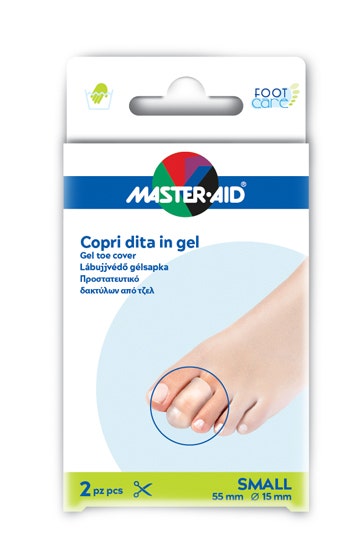 Master Aid Copri Dita In Gel Small 2 Pezzi  - 1