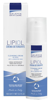 Lipiol Crema Detergente 100ml-2