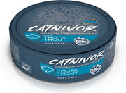 Drn Catnivor Cibo Umido Con Trota Gatti Adulti Barattolo 80g-2