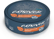 Drn Catnivor Cibo Umido Con Salmone Gatti Adulti Barattolo 80g-2
