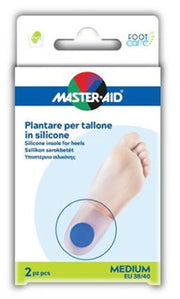 Master Aid Plantare Per Tallone Silicone Medium 2 Pezzi  - 1