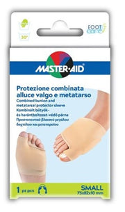 Master Aid Protezione Combinata Alluce Valgo E Metatarso 1 Pezzo  - 1