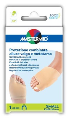 Master Aid Protezione Combinata Alluce Valgo E Metatarso 1 Pezzo  - 1