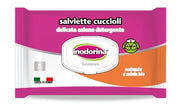 Inodorina Funzionale Salviette Detergenti Cuccioli Per Cani/Gatti 40 Pezzi-2