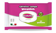 Inodorina Funzionale Zampe Salviette Per Cani 40 Salviette-2