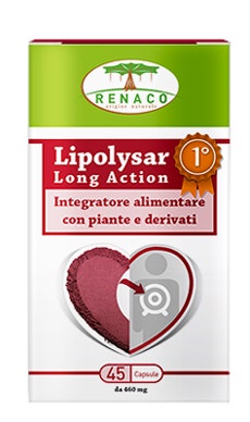 Lipolysar Long Action 45 Capsule  - 1