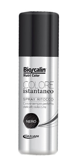 Bioscalin Nutri Color Spray Ritocco Nero 75ml  - 1