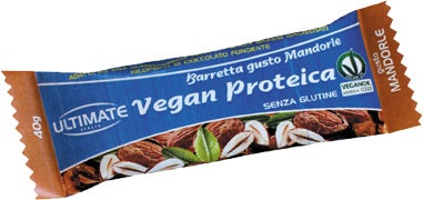 Ultimate Vegan Proteica Barretta  Gusto Mandorle 40g-2