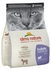 Almo Nature Intestinal Help Agnello Cibo Secco Per Gatti Adulti Sacco 2kg-3