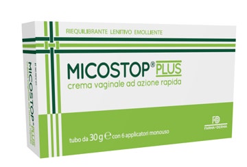 Micostop Plus Crema Vaginale 3g + 6 Applicatori Monouso-2