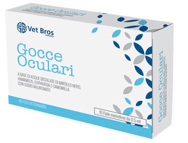 Vet Bros Gocce Oculari Per Cani/Gatti 10 Flaconcini-1