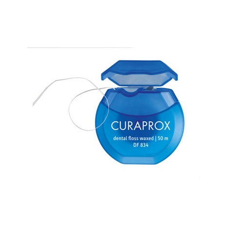 Curaprox Dental Floss Waxed DF 834 50m - 2