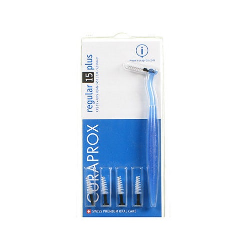 Curaprox Scovolini Regular Plus CPS15 Nero 5 Pezzi  - 2