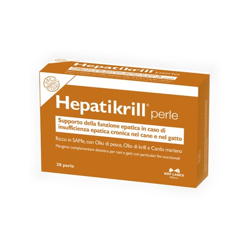 Hepatikrill Cane/Gatto 30 Perle  - 2