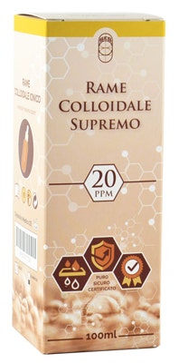 RAME COLLOIDALE SUPREMO 20PPM-2