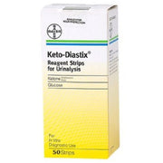 Ketodiastix Strisce Misurazione Glicosuria E Chetonuria 50 Pezzi  - 2