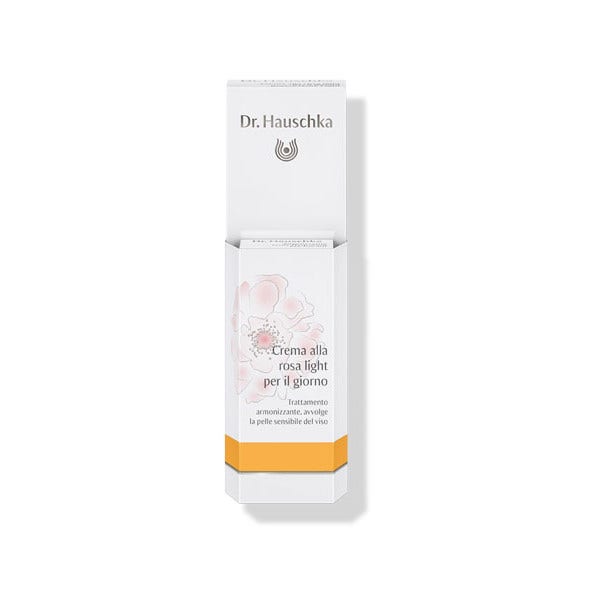 Dr Hauschka Duo Crema Rosa Light Giorno 30ml + Crema Contorno Occhi 2,5ml-2