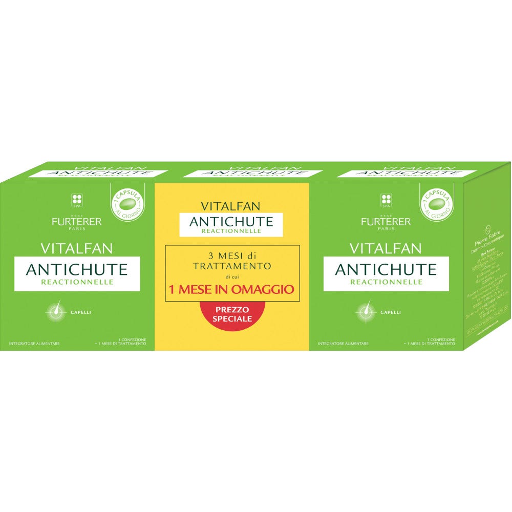 Rene Furterer Vitalfan Reactionelle Anticaduta Trio 3x30 Compresse-4