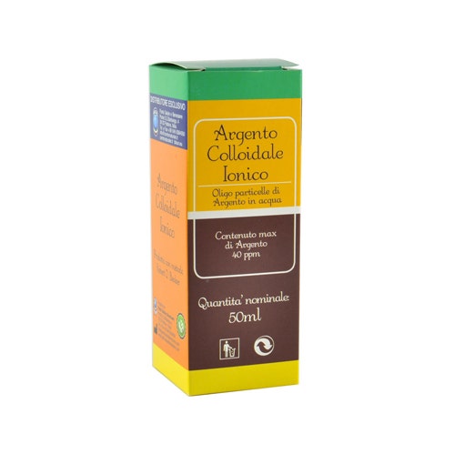Argento Colloidale Ionico 40ppm 50ml-3