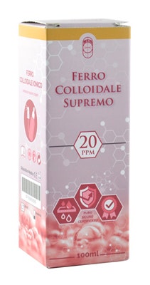 FERRO COLLOID SUPR 20PPM 100ML-2
