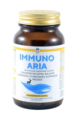IMMUNO ARIA COLOSTRO CAPR60CPS-2