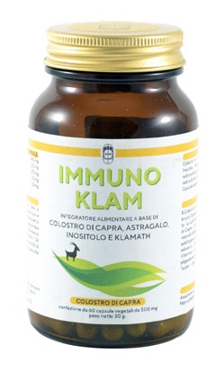 IMMUNO KLAM COLOSTRO CAPR60CPS-2